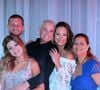 Sobrinha de Xuxa, Nikki Meneghel com a mãe e a tia famosa em seu aniversário de 14 anos, em 2019