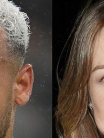 Neymar, a Luana Piovani não perde uma! Com lesão grau 2, jogador da Seleção vira alvo (de novo!) da atriz em nova polêmica