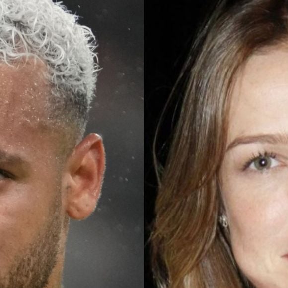 Neymar, a Luana Piovani não perde uma! Com lesão grau 2, jogador da Seleção vira alvo (de novo!) da atriz em nova polêmica