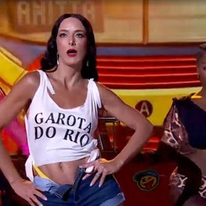 Ticiane Pinheiro dançou ao som de 'Vai Malandra', música de Anitta