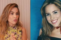 Wanessa Camargo começou a carreira ainda adolescente e contou que passou a ouvir críticas sobre sua aparência e seu talento aos 17 anos