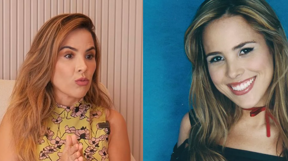Wanessa Camargo começou a carreira ainda adolescente e contou que passou a ouvir críticas sobre sua aparência e seu talento aos 17 anos