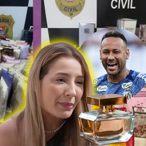 Golpista? Any Awuada, supostamente grávida de Neymar, é acusada de vender perfumes falsos de luxo e declara: 'Hoje é autorizado'