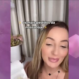 Perfumes sem registro da Anvisa são encontrados na casa da mãe de Any Awuada