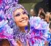 Sabrina Sato destacou corpo e virilha sarada com fantasia de flor no Carnaval 2026 da Gaviões da Fiel em 15 de fevereiro de 2026