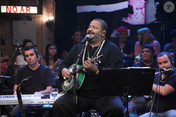 Cantor Arlindo Cruz ficou mais de um ano internado por conta de AVC em 2017. O artista morreu em 8 de agosto de 2025.