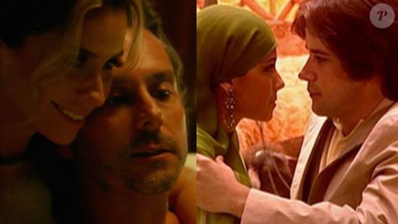 Marco Aurélio (Alexandre Nero) e Leila (Carolina Dieckmmann) criam clínica clandestina