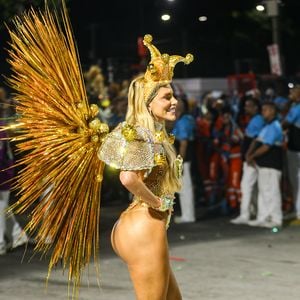 Erika Schneider foi musa da Mocidade no Carnaval 2026