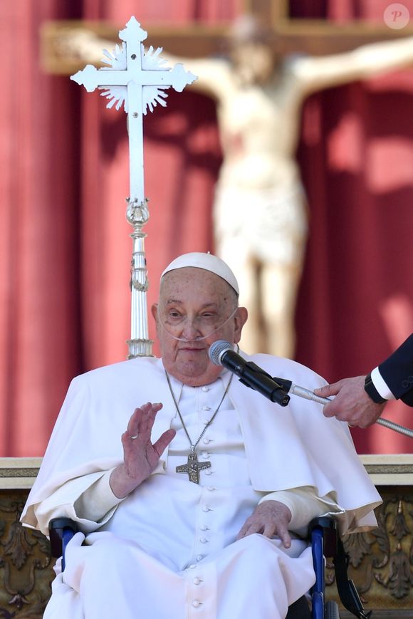 Papa Francisco falou aos fiéis durante a Missa do Jubileu dos Enfermos