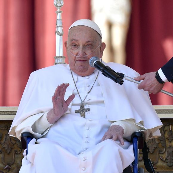 Papa Francisco falou aos fiéis durante a Missa do Jubileu dos Enfermos