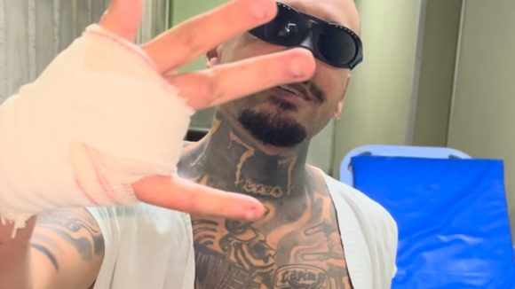 O posicionamento oficial do Rock in Rio sobre streamer que perdeu um dedo ao pular grade em área restrita