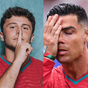 Autor do 1º gol de Portugal na Copa de 2026, João Neves não considera Cristiano Ronaldo como melhor jogador da Seleção