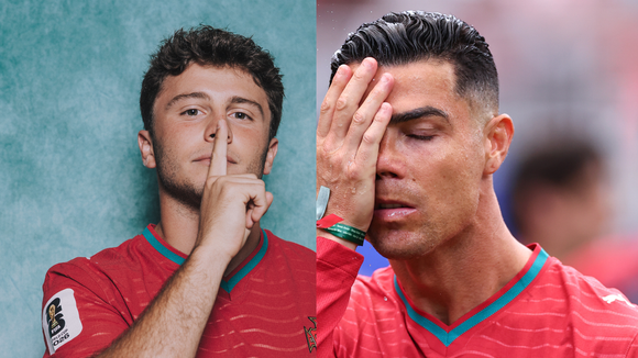 Autor do 1º gol de Portugal na Copa de 2026, João Neves não considera Cristiano Ronaldo como melhor jogador da Seleção