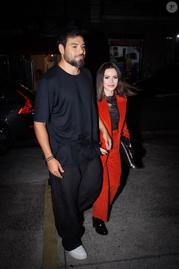 Hoje em affair com Lucas Lima, Mina Winkel teve romance com Pedro Andrade, atual namorado de Sandy, ex-mulher do músico