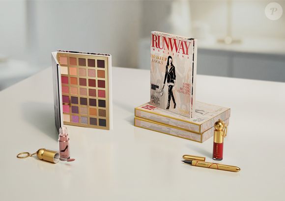 Principal destaque da collab entre Eudora e 'O Diabo Veste Prada', a paleta com 35 tons aposta em acabamentos variados para criar de makes clássicas a produções fashionistas