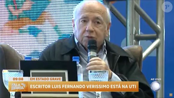 Luis Fernando Veríssimo: estado grave de saúde em CTI de hospital de Porto Alegre