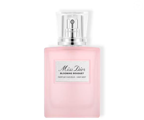 O Dior Miss Dior Blooming Bouquet Hair Mist apresenta a fragrância floral da linha Miss Dior em uma versão desenvolvida especialmente para os cabelos, complementando a perfumação tradicional na pele