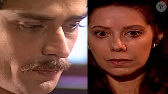 Marco Antonio |(Marcello Anthony) desafia Janete (Ângela Vieira) e entrega filha para Giuliana (Ana Paula Arósio) em momento tenso da novela Terra Nostra