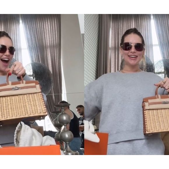 Bolsa de luxo viro meme com Virginia Fonseca em 2024