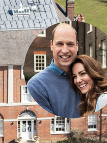 O motivo 'sinistro' pelo qual a nova mansão de Kate Middleton e do príncipe William precisa de 'quartos seguros' e causa 'sacrifícios e inconveniências' aos vizinhos