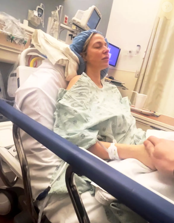 Quando grávida de apenas alguns meses de seu primeiro filho, em 2024, ela recebeu um diagnóstico inesperado: câncer de colo do útero em estágio 2.