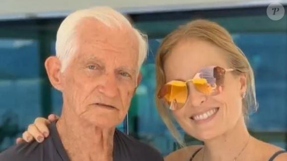 Angélica sobre estado de saúde do pai: ‘Ele está indo embora e tenho medo dele levar essas memórias’