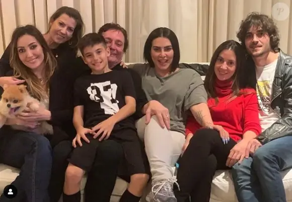 Além de Záion, Fábio Jr. é pai de mais quatro filhos: Cleo Pires, Fiuk, Tainá Galvão e Krizia