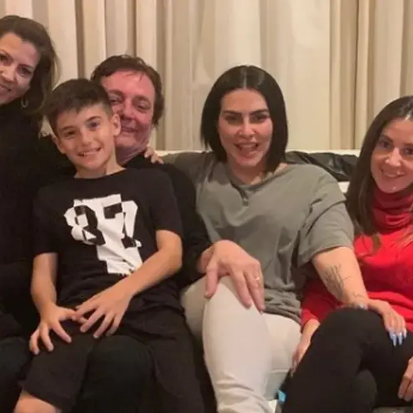 Além de Záion, Fábio Jr. é pai de mais quatro filhos: Cleo Pires, Fiuk, Tainá Galvão e Krizia