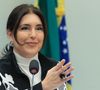 A advogada Simone Tebet é Ministra do Planejamento e Orçamento do Brasil no governo Lula