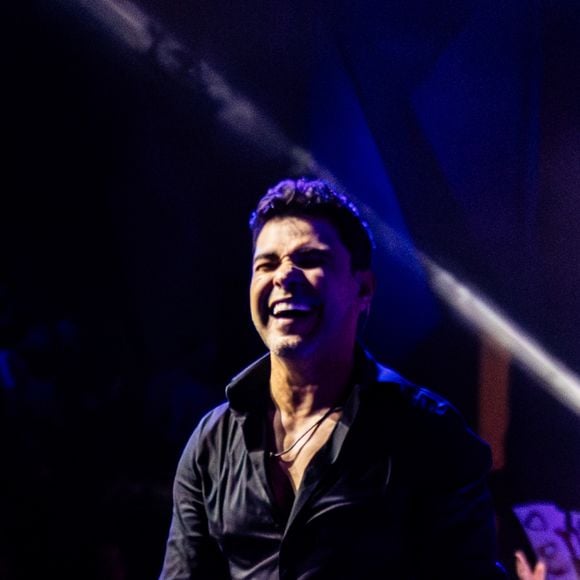 Zezé Di Camargo sempre impressionou o público pela energia no palco e pelo corpo definido que ostentou ao longo da carreira