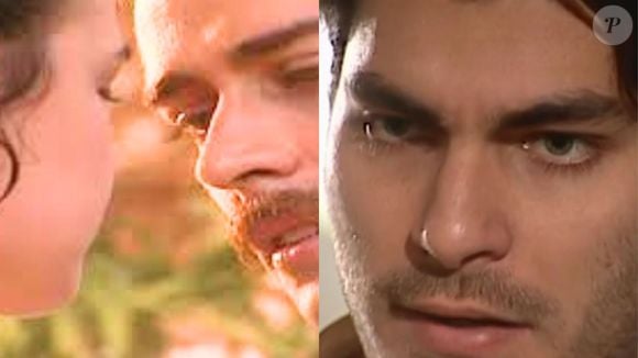 Giuliana revela para Marco Antônio que Matteo e Rosana se beijaram. Marco Antônio confessa que ainda a ama.