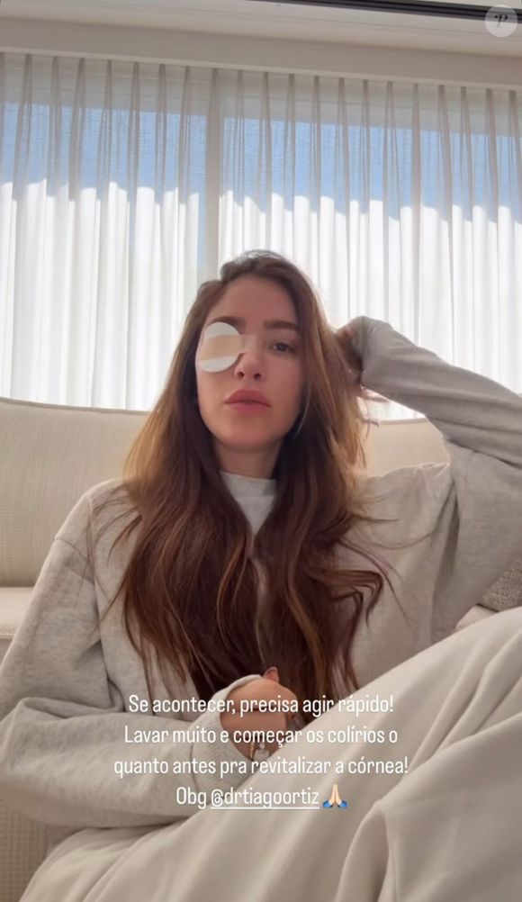 Romana Novais declarou que, se a situação ocorrer, precisa agir de forma rápida, além de buscar um especialista.