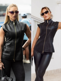 Pegou emprestado da ex-sogra? Virgínia usa look já visto em Poliana Rocha, ganha elogio da mãe de Zé Felipe e ostenta bolsa de quase R$ 20 mil