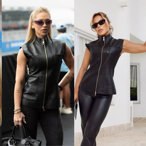 Pegou emprestado da ex-sogra? Virgínia usa look já visto em Poliana Rocha, ganha elogio da mãe de Zé Felipe e ostenta bolsa de quase R$ 20 mil