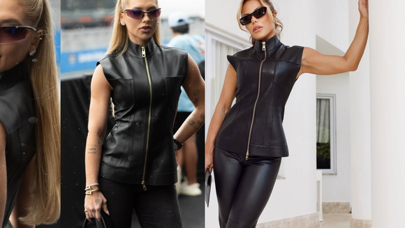 Pegou emprestado da ex-sogra? Virgínia usa look já visto em Poliana Rocha, ganha elogio da mãe de Zé Felipe e ostenta bolsa de quase R$ 20 mil