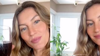 Chá gelado com limão, gengibre e truque com xarope: Gisele Bündchen inicia o dia tomando essa 'bomba de vitaminas' para a saúde e imunidade
