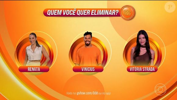 Renata enfrenta Vinícius e Vitória Strada no Paredão do 'BBB 25'