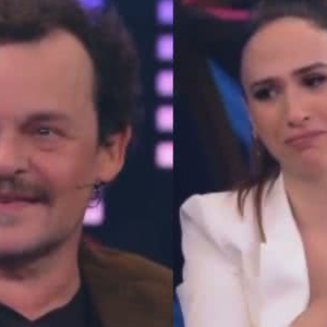 Mathues Nachtergele fez Tatá Werneck chorar com revelação sobre suicídio da mãe. "Ser filho da Cecília, poetisa e da maneira como foi é triste, mas construtivo. "