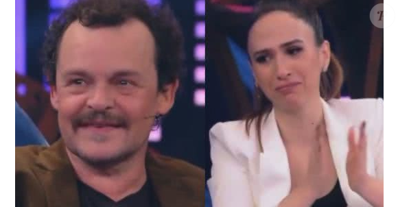 Mathues Nachtergele fez Tatá Werneck chorar com revelação sobre suicídio da mãe. "Ser filho da Cecília, poetisa e da maneira como foi é triste, mas construtivo. "