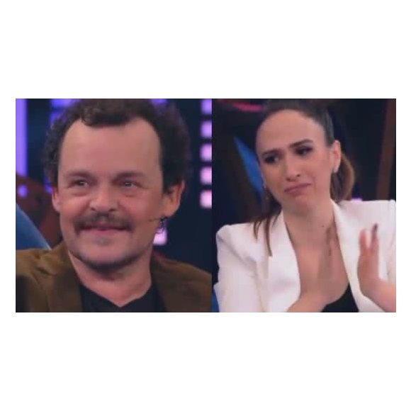 Mathues Nachtergele fez Tatá Werneck chorar com revelação sobre suicídio da mãe. "Ser filho da Cecília, poetisa e da maneira como foi é triste, mas construtivo. "