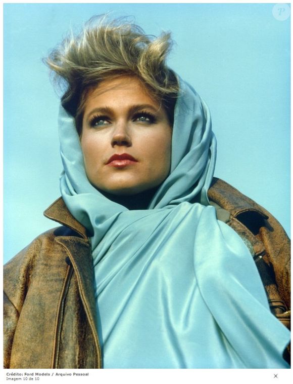 Xuxa Meneghel entrou na trend dos anos 80 com uma vantagem imbatível: ela não precisou de IA porque viveu a década em grande estilo