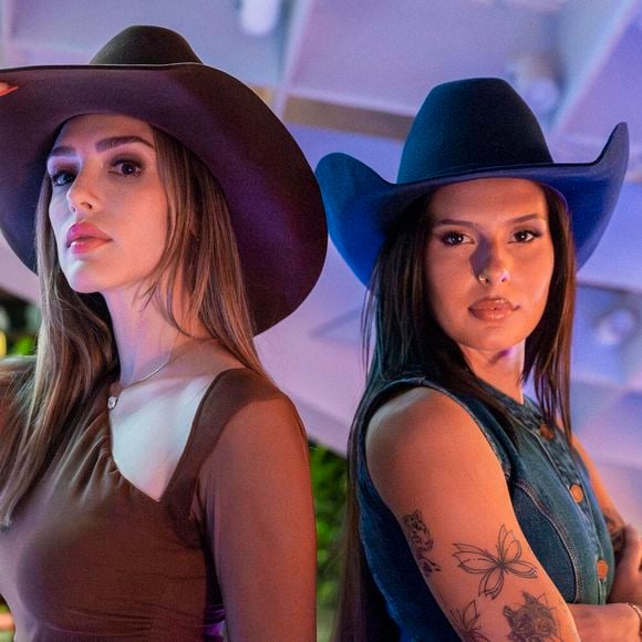 Isabelle Drummond, a Naiane de 'Coração Acelerado', ao lado de Ana Castela, que passou a integrar a trama exibida na faixa das sete da TV Globo, protagoniza uma fase de mudanças importantes na novela para reconquistar a audiência