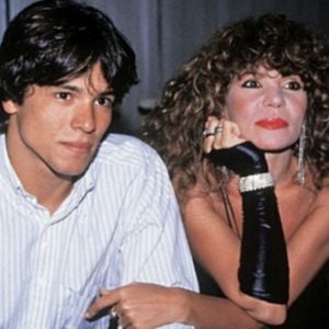 Mauricio Mattar namorou Elba ramalho, com quem teve um filho, Luã, em 1987