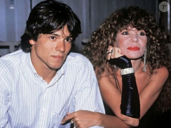 Mauricio Mattar namorou Elba ramalho, com quem teve um filho, Luã, em 1987