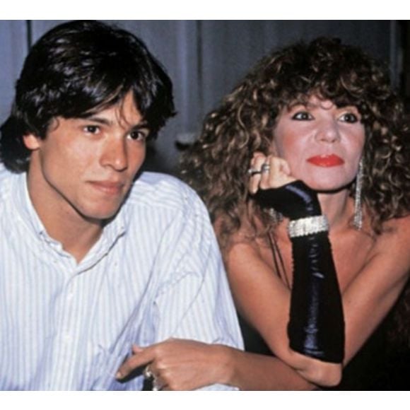 Mauricio Mattar namorou Elba ramalho, com quem teve um filho, Luã, em 1987