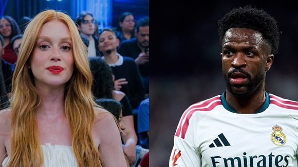 O posicionamento de Marina Ruy Barbosa diante de rumor de romance com Vini Jr.: atriz quebra o silêncio e esclarece. 'Nos seguimos desde que...'