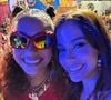 Alice Carvalho e Anitta também curtiram os desfiles das escolas de samba no Carnaval 2026