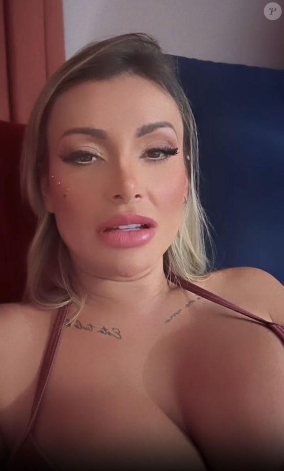 Internautas reagem à candidatura de Andressa Urach: ‘Pior que não seria uma má política’