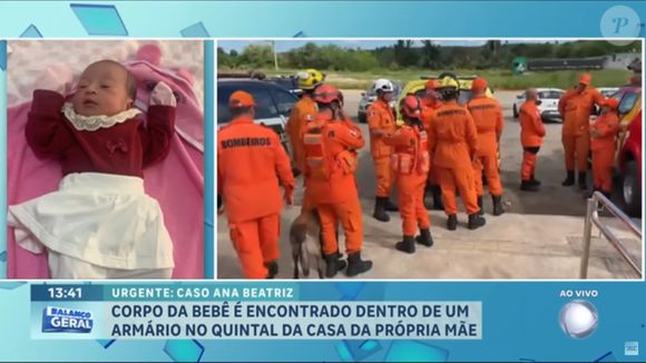 Mãe da bebê Ana Beatriz pode responder por dois crimes se for comprovada a asfixia
