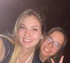 Manu Fonseca agradeceu o presente de Virginia com um simples “Gratidão”, nas redes sociais.